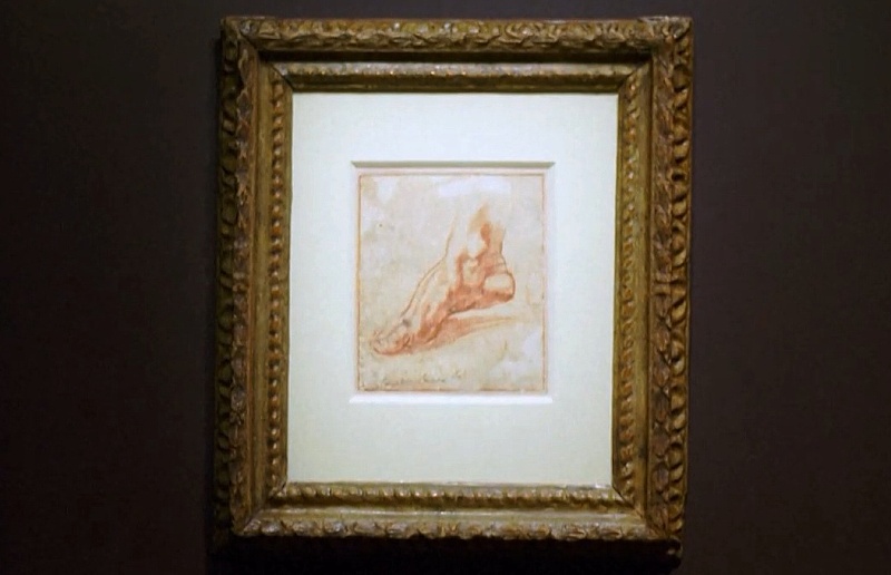 Скица на Микеланджело е продадена за рекордните 27,2 млн. долара