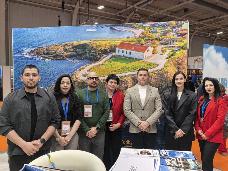 Вълнуващ втори ден на Ваканция & СПА Експо 2026 за Община Царево 