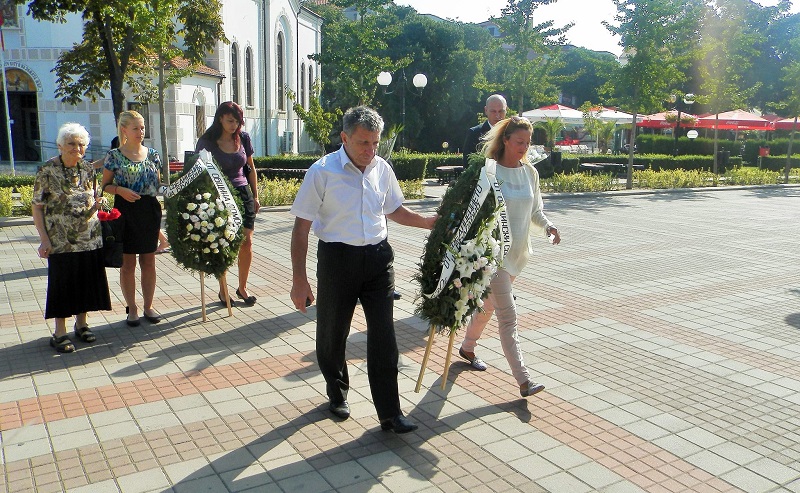 Честване на 130 години от Съединението в Поморие
