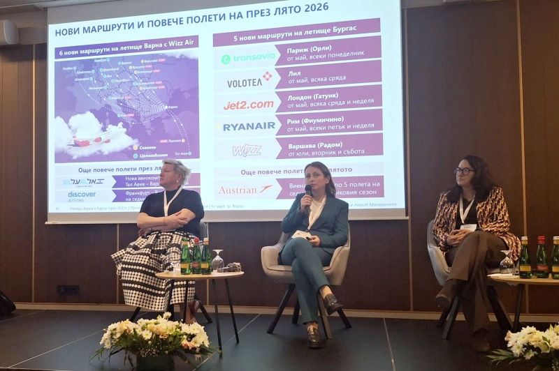 30 процента по-малко полети от Германия се очакват на летище Бургас