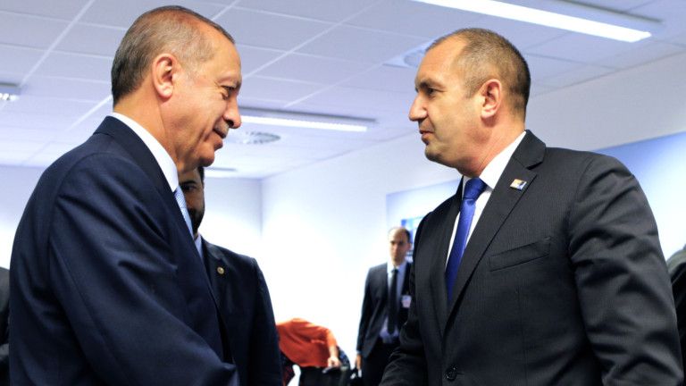 Радев и Ердоган ще се срещнат днес