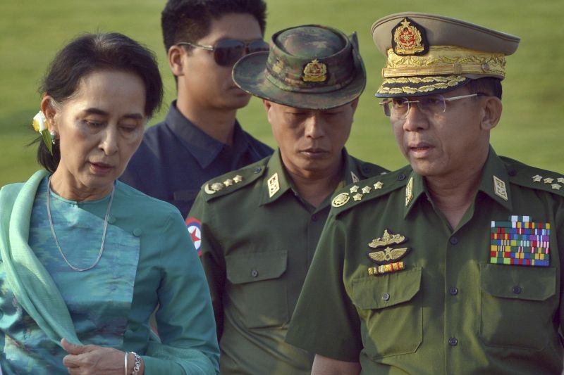 Протести в Мианмар срещу военния преврат