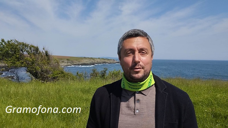 Кметът на Царево: Елате там, където Странджа целува морето
