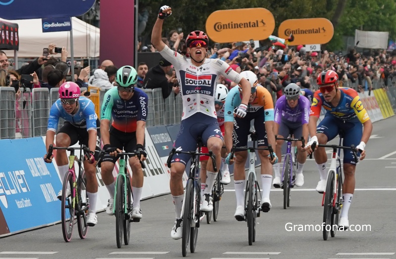 Да съхраним заедно цветната история на Giro d’Italia в Бургас