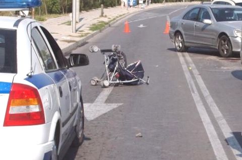 Шофьор уби бебе на тротоар