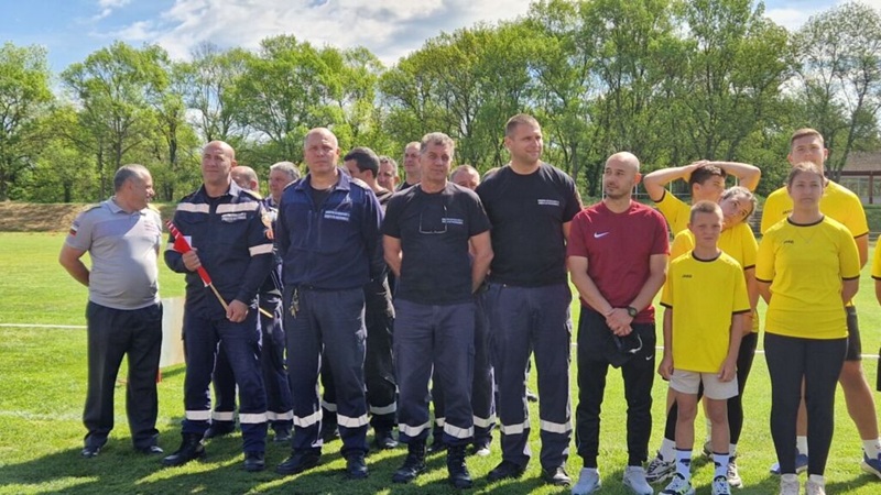 Отрядът на СУ „Св.св.Кирил и Методий” е победител в „Млад огнеборец” Карнобат 2025г.