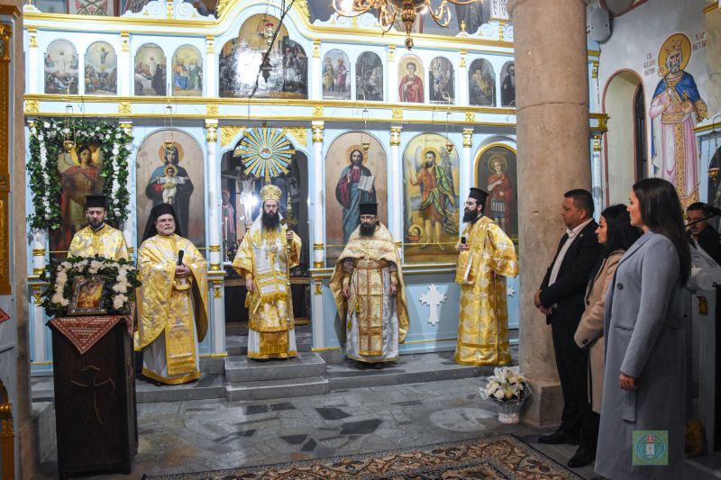 Храмът „Св. Арх. Михаил“ в Сунгурларе стана на 100 години