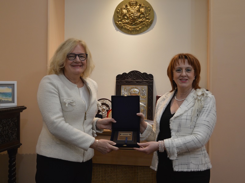 Посланикът на Република Австрия на първо посещение в Бургас 