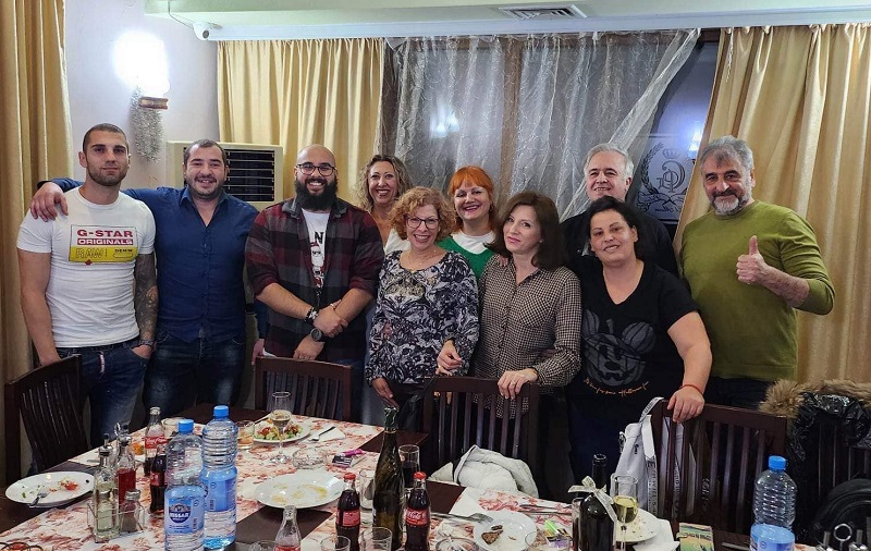 Лекари и пациенти от Диализен център „Ел Масри” празнуваха заедно 