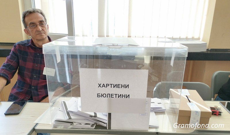 17 % от избирателите в Камено са гласували към 11:00 часа