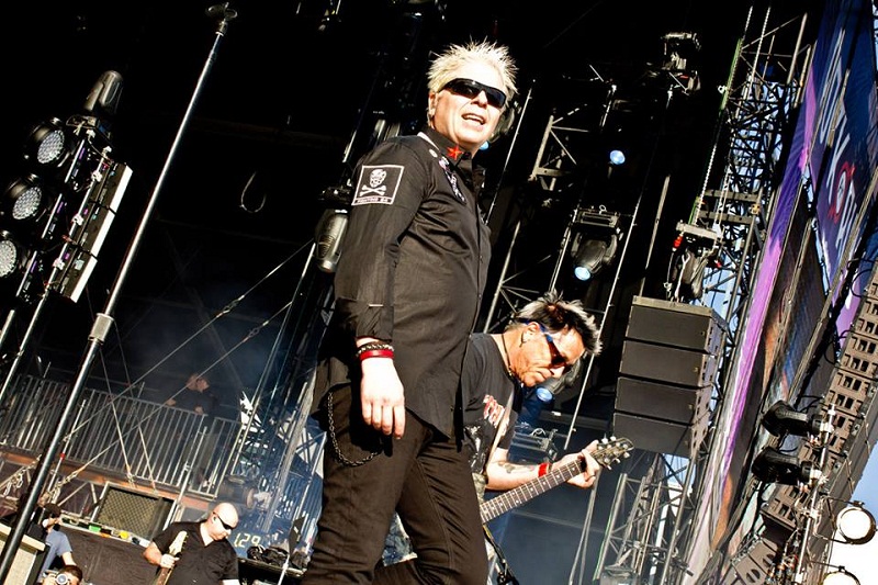 THE OFFSPRING избра София за закриващото SMASH шоу от европейското си турне