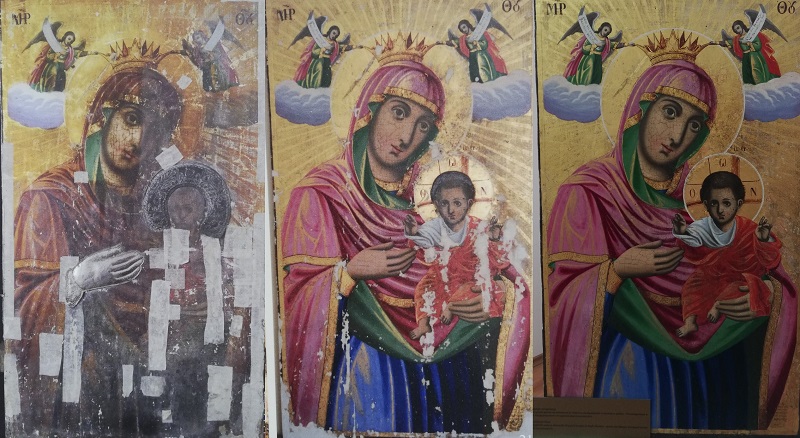 Спасените икони на бургаския музей
