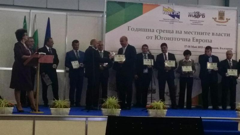 Община Поморие отново грабна Етикета за иновации и добро управление на местно ниво