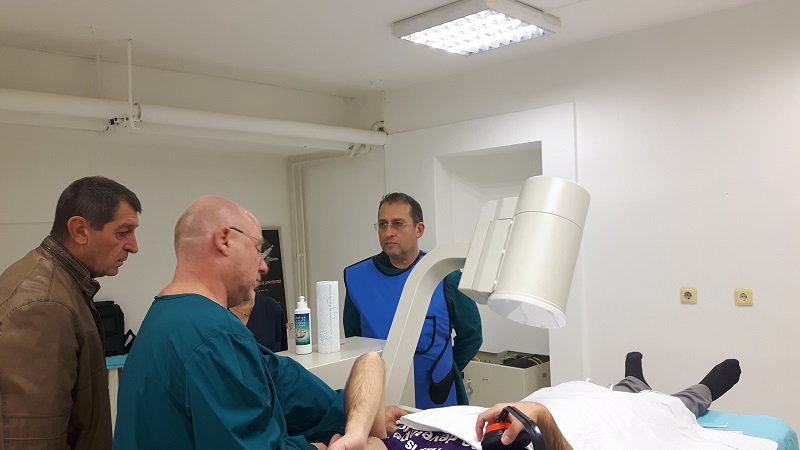 Най-щадящия метод за разбиване на камъни в бъбреците е в Бургаската болница