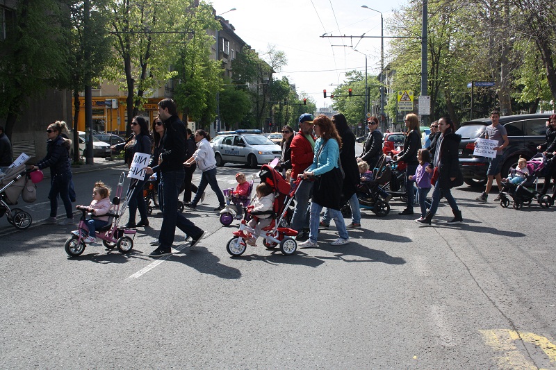 Пешеходци и шофьори си размениха ролите в Бургас