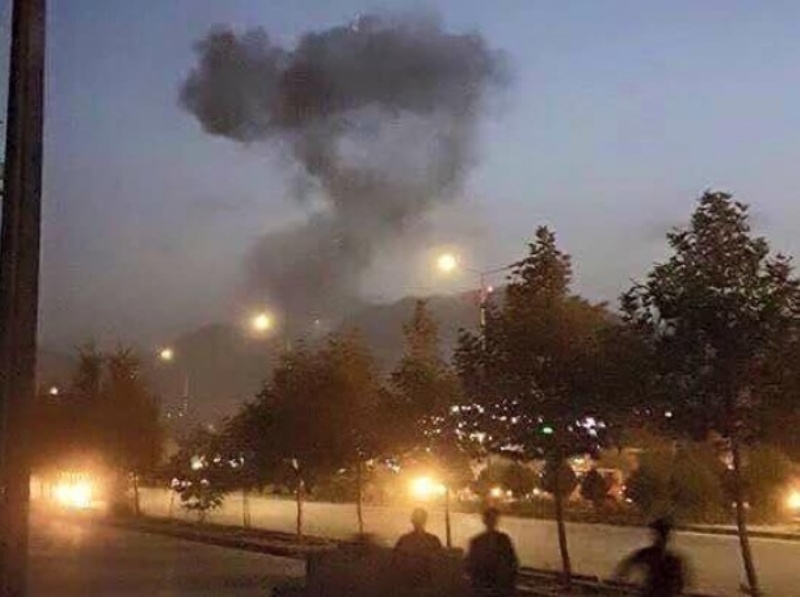 Самоубийствен атентат в Кабул