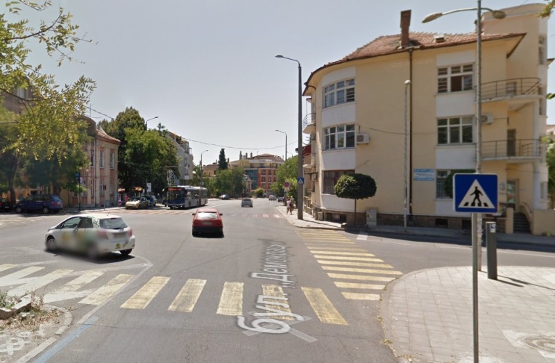 Затварят за движение кръстовище в Бургас за 9 дни
