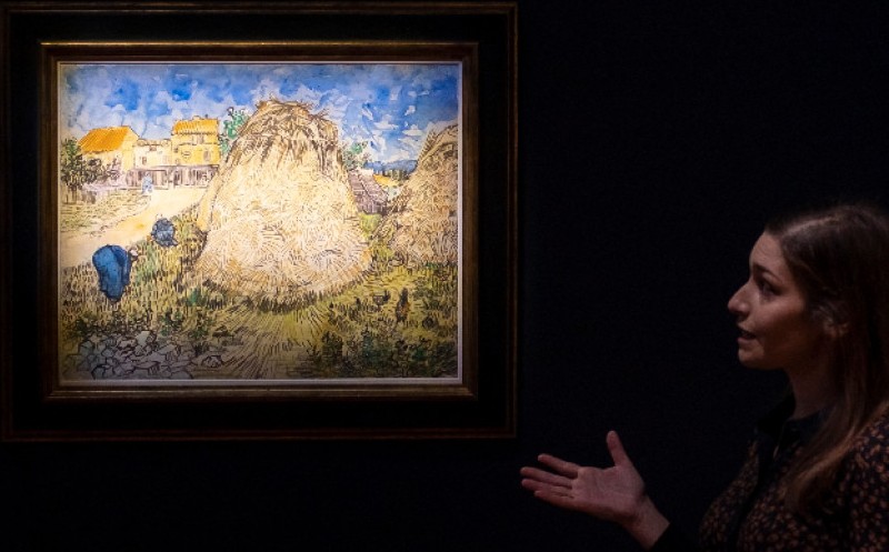 Продадоха картина на Ван Гог за почти 36 млн. долара