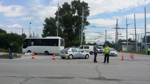 Автобус от градския транспорт в Пловдив блъсна и уби възрастна жена