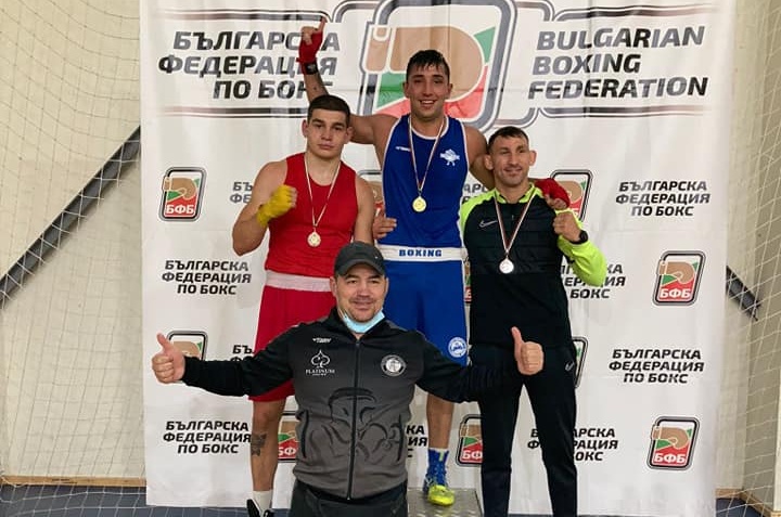 Бургаски боксьор стана шампион