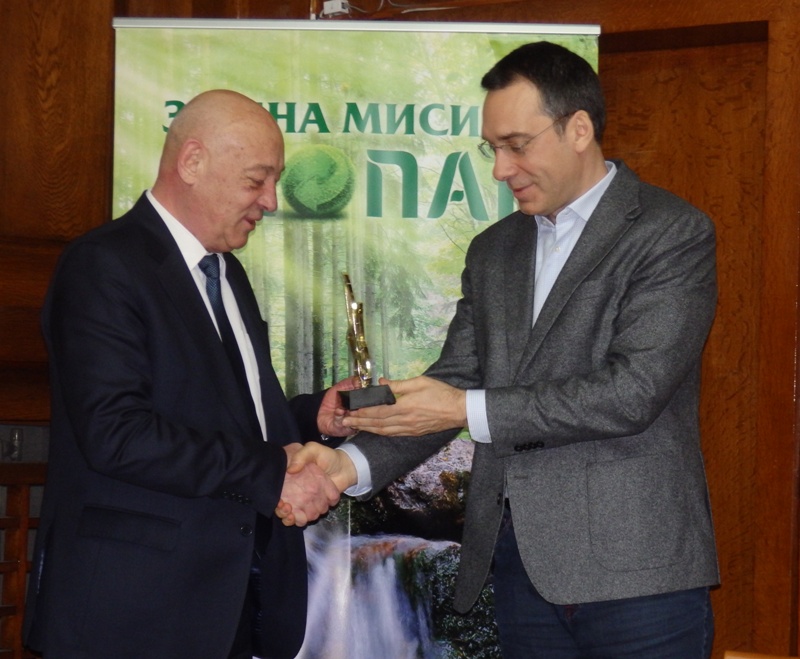 Бургас печели конкурса „Най-зелена община на Екопак” 