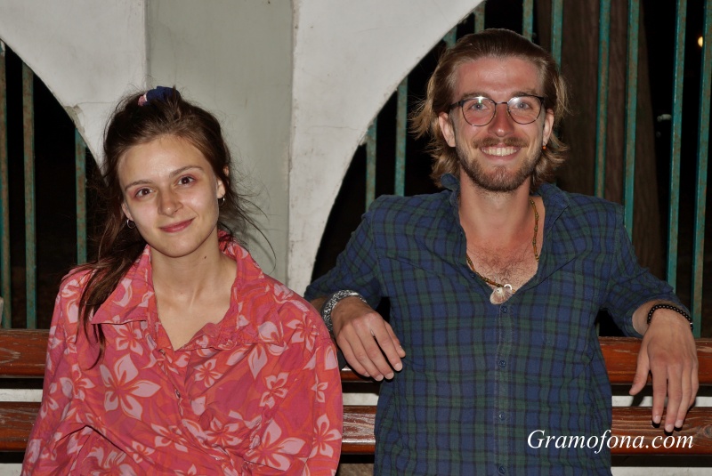 Цанко и Диана, които се завърнаха от чужбина и правят фестивал в Бургас
