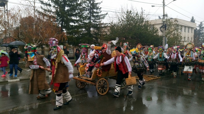 Вижте кукерите в Камено