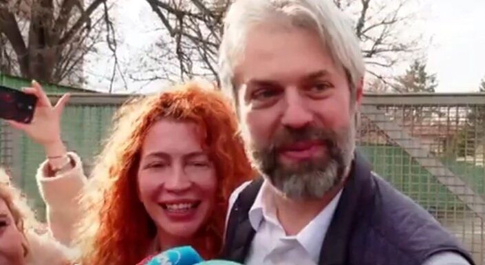 Благомир Коцев излезе на свобода