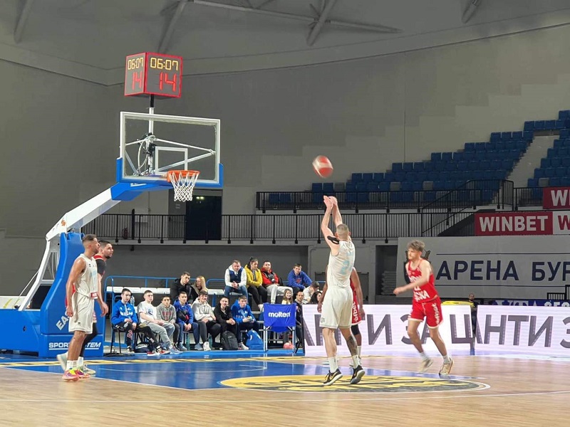 "Черноморец" се класира за полуфиналите в турнира за Купата на България