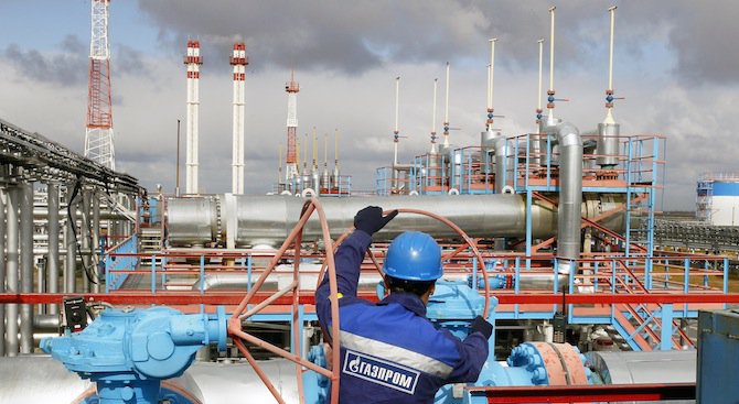  Газпром подписа споразумение за Турски поток