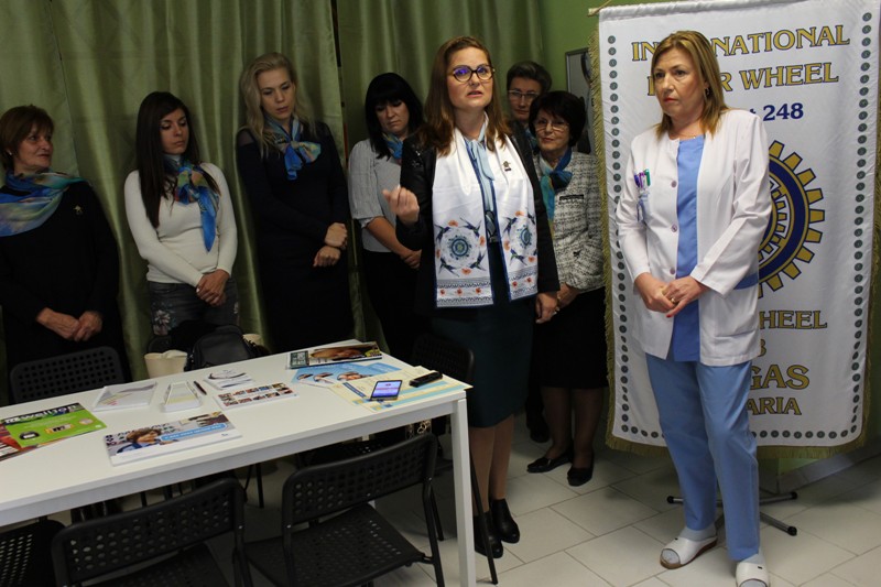 Стая за обучение на деца с диабет бе открита в УМБАЛ Бургас