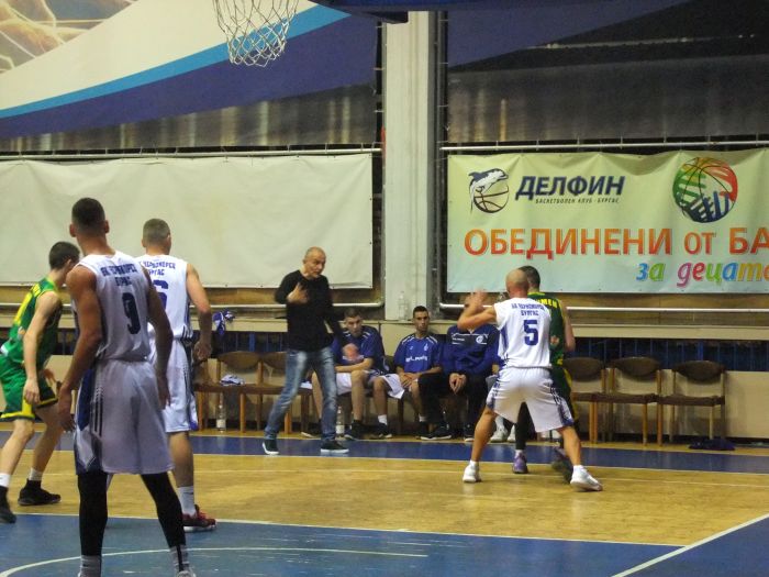 „Черноморец“ отстрани „Шумен“ и е финалист на баскетбол