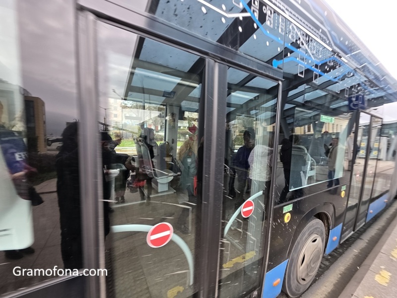 В събота автобусите по линия №7 ще се движат с променен маршрут