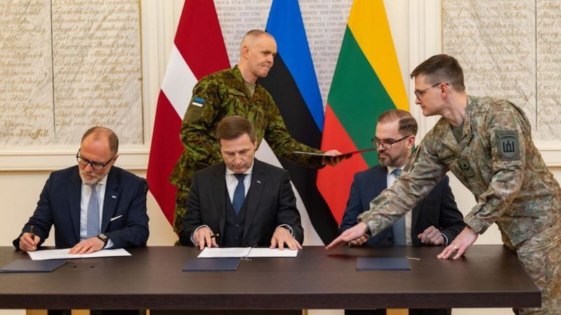 Балтийските държави си направиха собствен военен Шенген