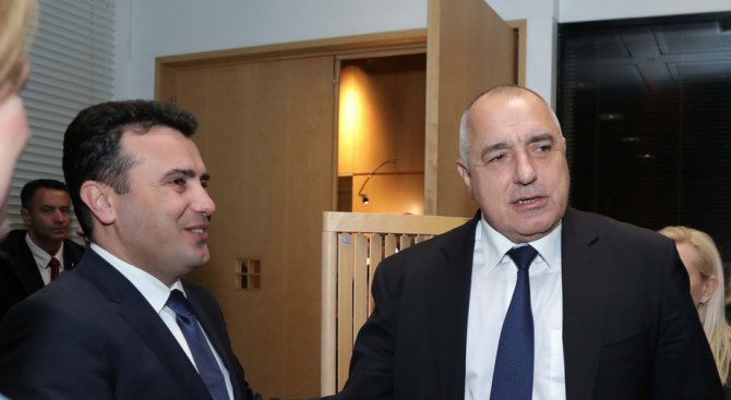 Премиерът към Зоран Заев: Нека празнуваме заедно, вместо да се караме