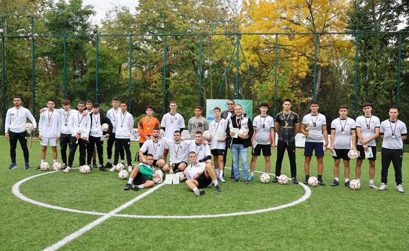 Отборът на ПГХТ „Акад. Н. Д. Зелинский“ завоюва купата на БМФ Порт Бургас 2025