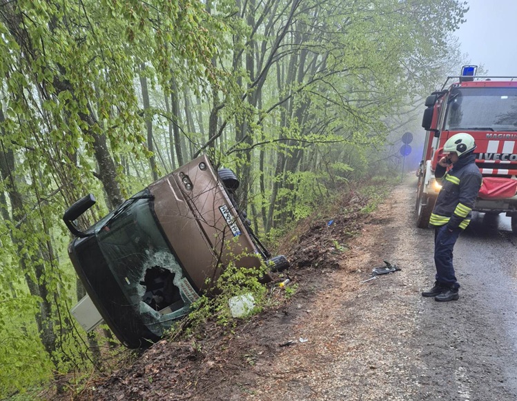 Снимки от катастрофата край Малко Търново