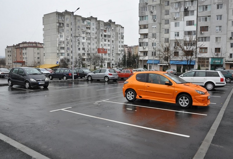 Фитнес на открито и още паркоместа в Меден рудник