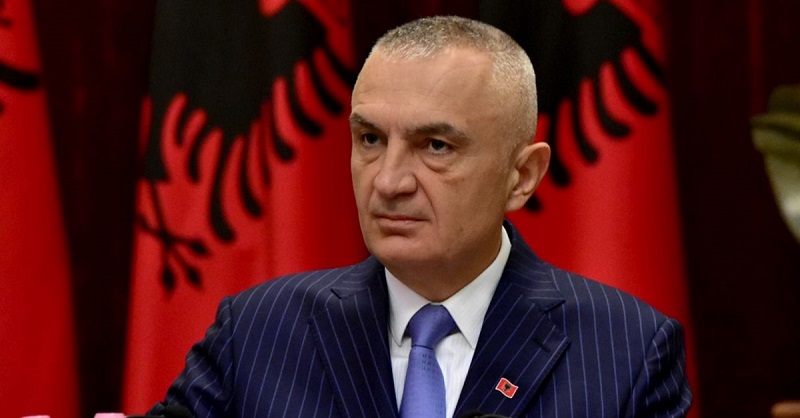 Президентът на Албания пристига у нас