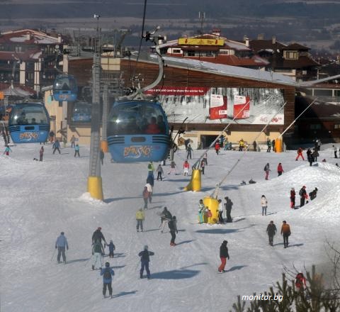 Зимните курорти са пълни с туристи