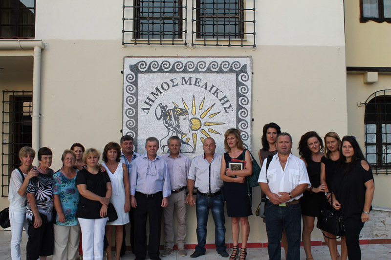 Делегация от Община Царево посети Мелики, Р.Гърция