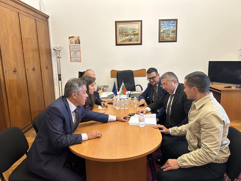 Марин Киров на ключови срещи за подкрепа с централната власт в София