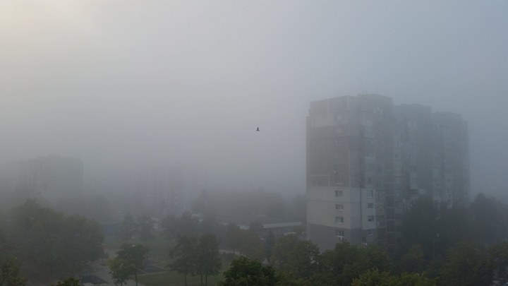 Гъста мъгла обхвана Бургаско