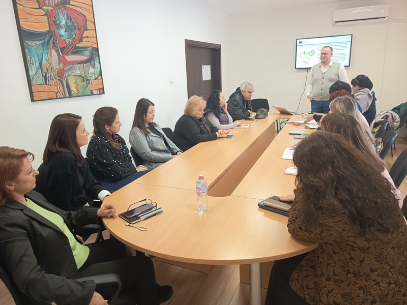 Заключителна пресконференция по проект за енергийно ефективно улично осветление в община Малко Търново