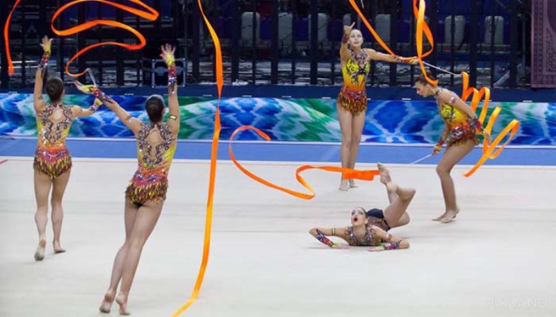 8 клуба от страната на турнир по художествена гимнастика в Бургас