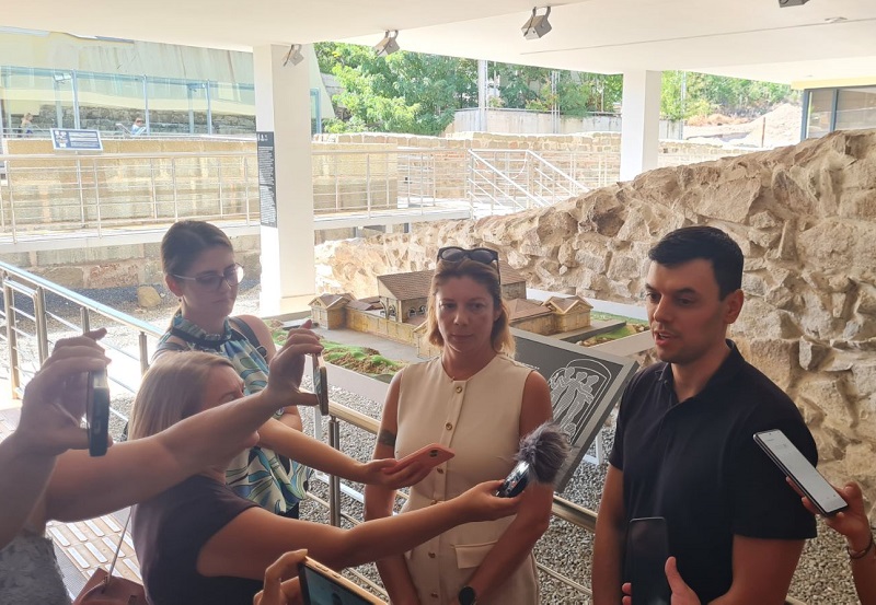 Показаха анимирана 3D визуализация на Акве калиде