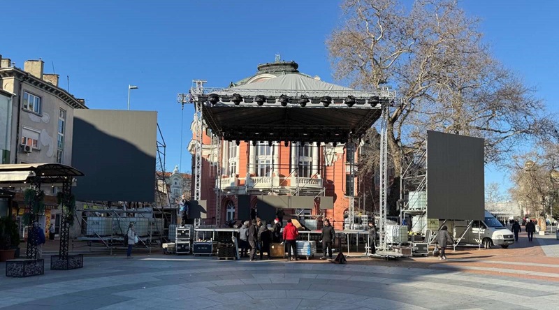 Варна посреща 2026 година с Ищар, C-Block, БТР, Виктория Георгиева, ансамбъл „Варна“ и Романос Колитос