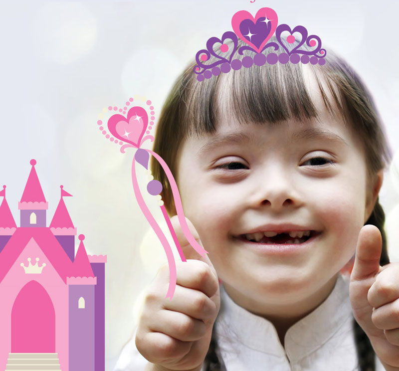 Родители молят Disney да създаде принцеса със синдрома на Даун