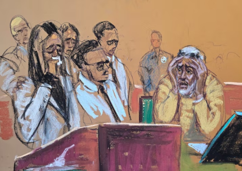 Осъдиха на 4 години затвор рапъра Шон „Диди“ Кумс