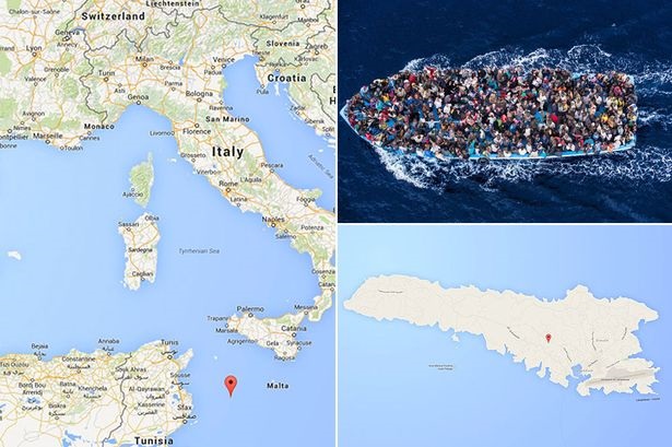Ад в Средиземно море, удавиха се 700 емигранти